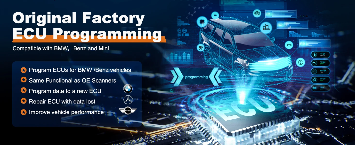 ECU programming process