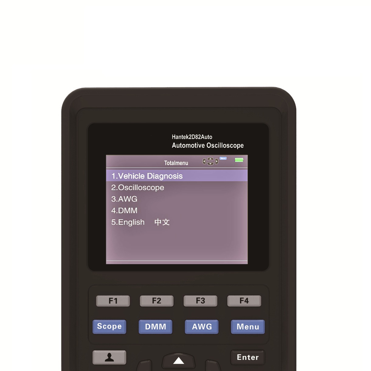 Hantek2D82AUTO Screen Display