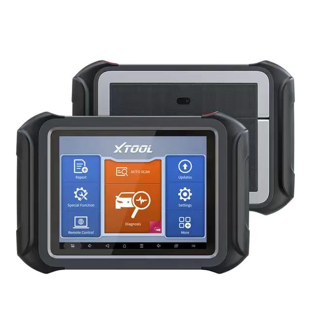 2024 XTOOL D9 HD Car Diagnostic Tools for 12V 24V Car and Truck Diagnostic Tools Auto OBD OBD2 Scanner Mechanical Workshop Tools