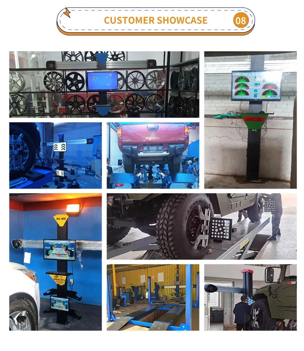 3D Car Wheel Alignment Machine Match Garage 3D Wheel Aligner Garage Equipment Auto Equipment