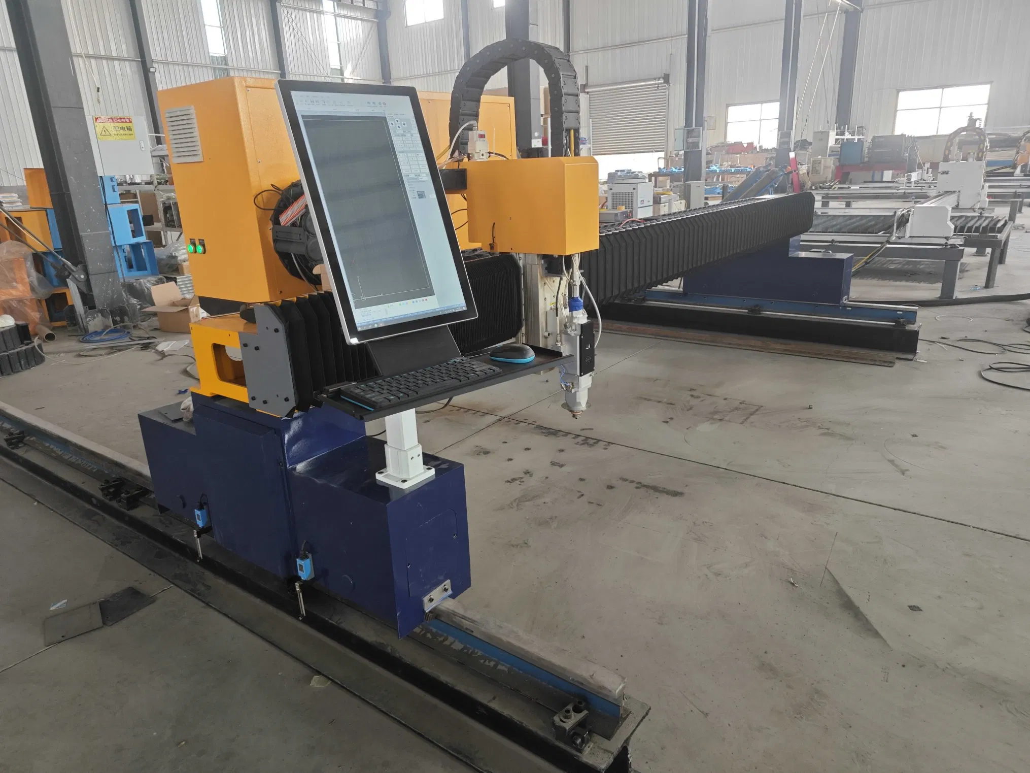 Fwincnc Manufacturing Processing Heavy Gantry CNC Laser Cutting Machinery CNC Automatic Cutting Machine