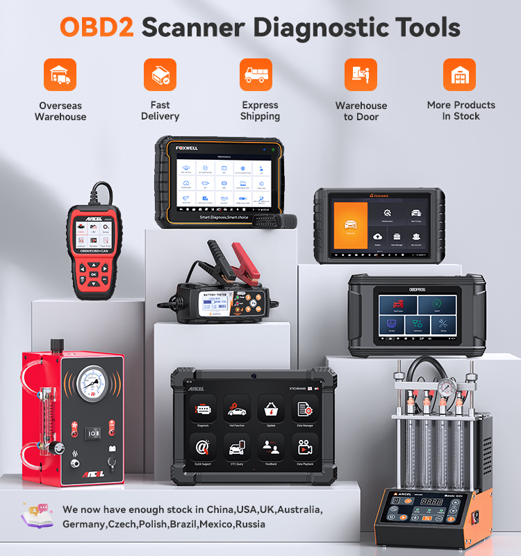 Diagnostic Tools Factory Stock