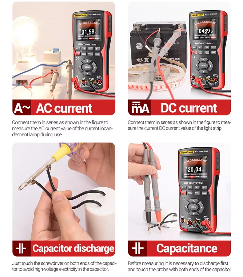 Oscilloscope Features Showcase 1