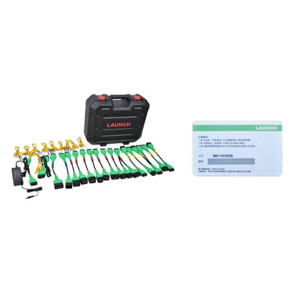 LAUNCH X431 EV New Energy Battery Diagnostics Upgrade Test Kit With Activation Card for X-431 PAD V/PAD VII