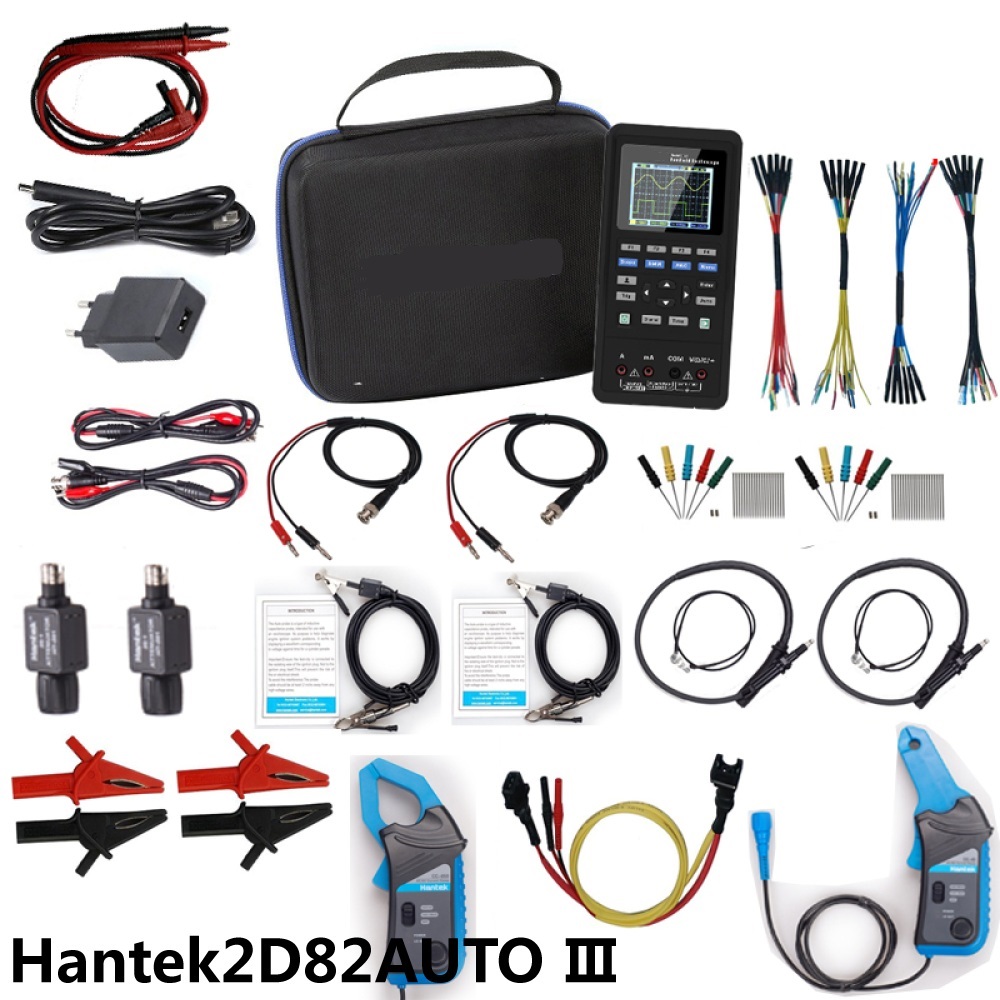 Hantek2D82AUTO Full Set