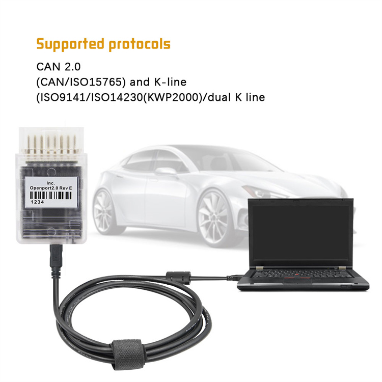 Tactrix Openport Product Display