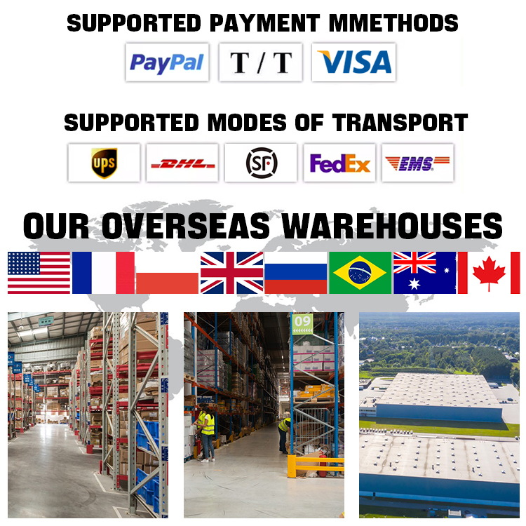 Shipping logistics layout
