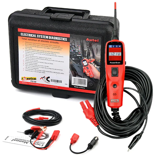 Autel PowerScan PS100 Auto Electrical Circuit AVO Meter Automotive Circuit Tester Build-In Flashlight