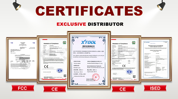 Quality certifications and processing power