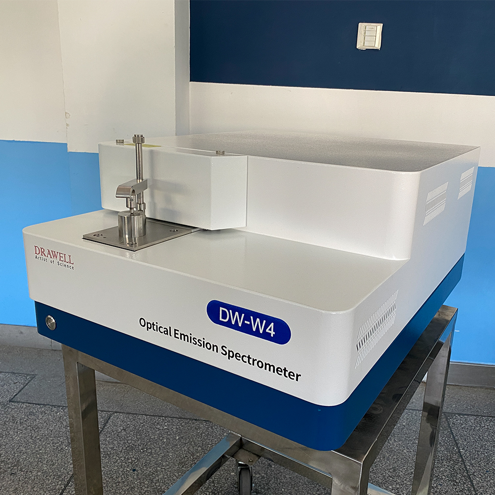 Economical Drawell DW-W4 Arc/Spark-OES Fe Al Metal Analyzer Lab Optical Emission Spectrometers