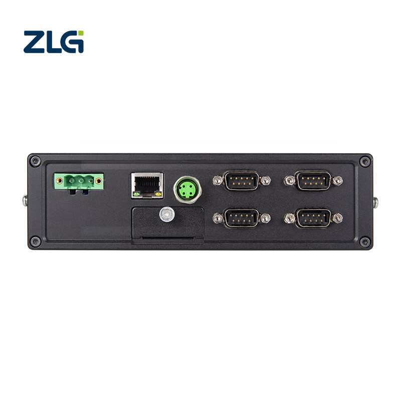 ZLG CANFDDTU-400ER 4-Channel CAN FD Data Logger Automotive Black Box for Vehicle Testing and Diagnostics