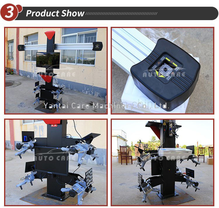 Garage Equipments Automatic Lifting 3D Wheel Alignment Machine /Wheel Balancing /Tyre Changer Machine Equipment for Option