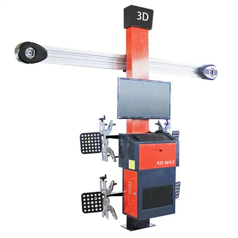 CE Approved Factory Price 3D Wheel Alignment Machine Garage Equipment