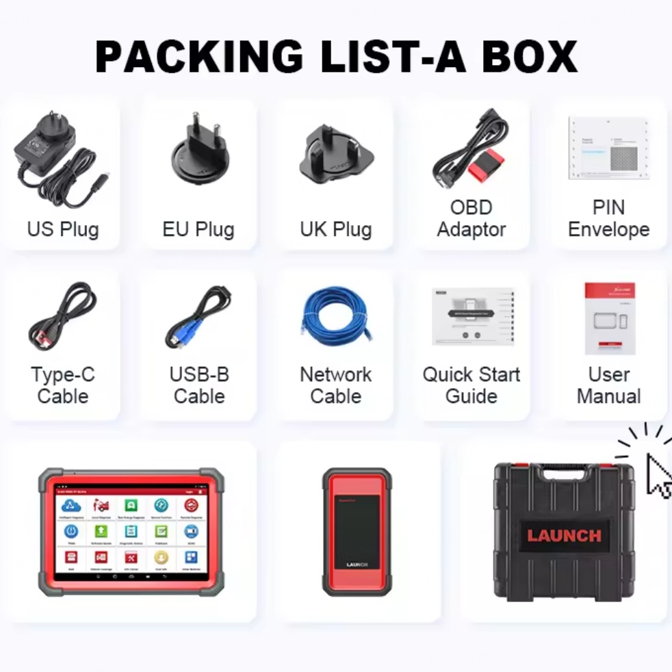 Launch X431 PRO 5 Obd2 Ecu Tuning ECU Programming Programmer Car Scanner Diagnosis Tools Diagnostic Machine for Car