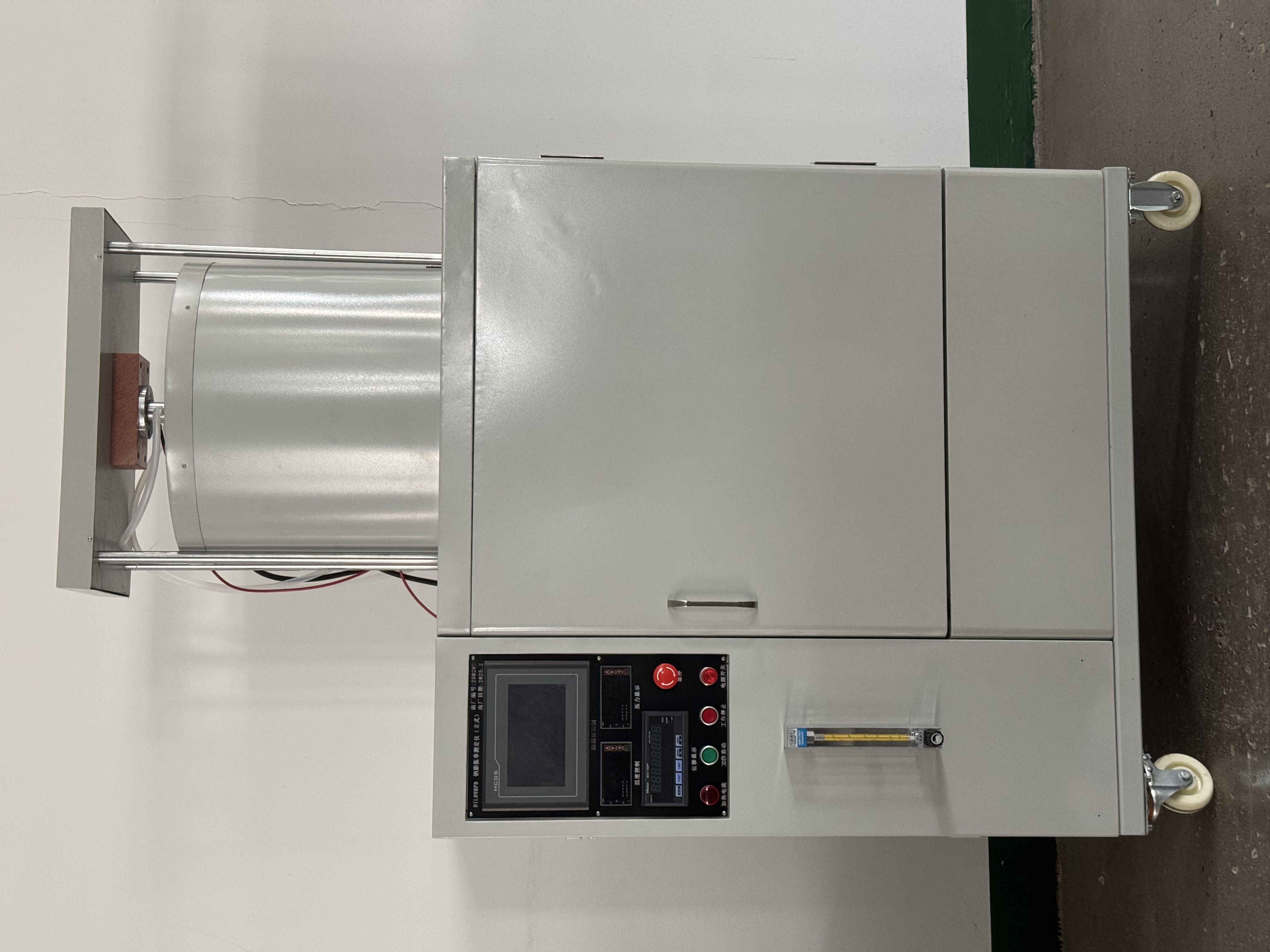 DIL09BPD Cathode Carbon Block Sodium Linear Expansion Tester Machine Testing Equipment