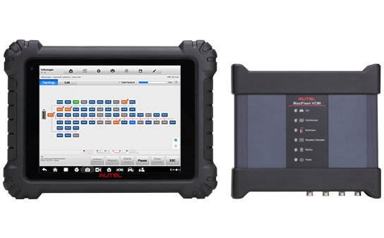 2020 New Arrivals Autel MaxiSys MS919 Advanced Diagnostic and Measurement System