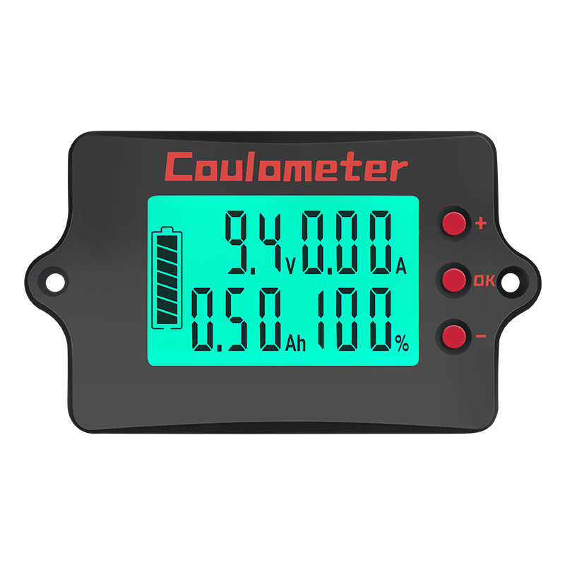 PZEM-037 Battery Cell Health Analyzer 50A-500A Coulomb Meter SOC 8-120V 24V Battery Monitor LiFePO4/Li-ion Battery Pack