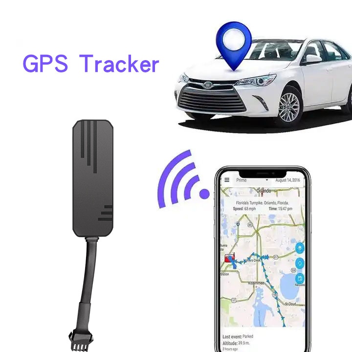 4G Electric Vehicle Fleet Management System Motorcycle GPS Locator with Baidu/Google Track View and Polymer Battery