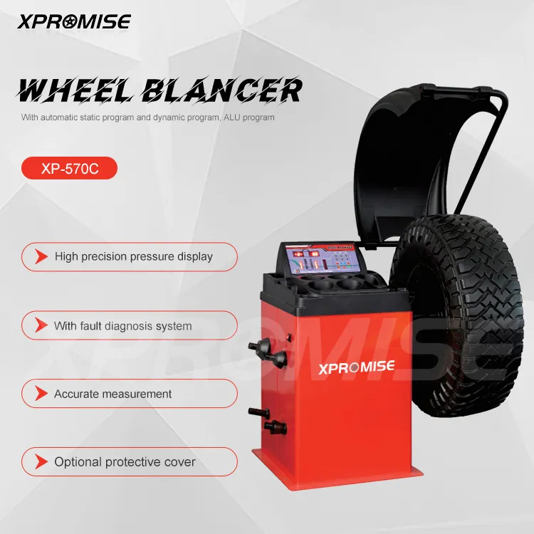 Professional Auto Repair Equipment Garage Equipment for Wheel Alignment and Balancing