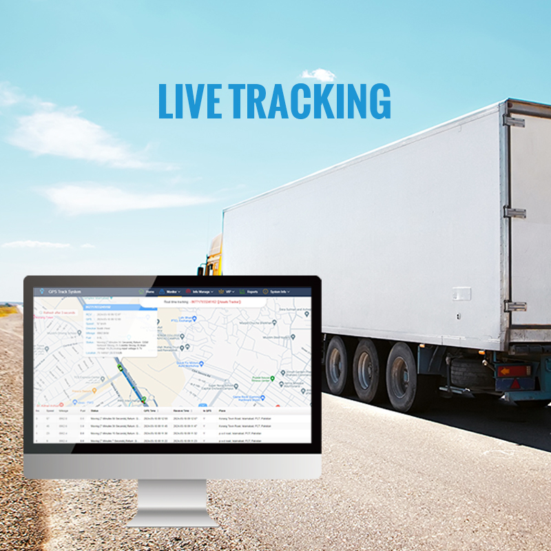 Professional Gps Tracking Monitoring System for Fleet Management Support Cars Trucks Trailers Logistic Management