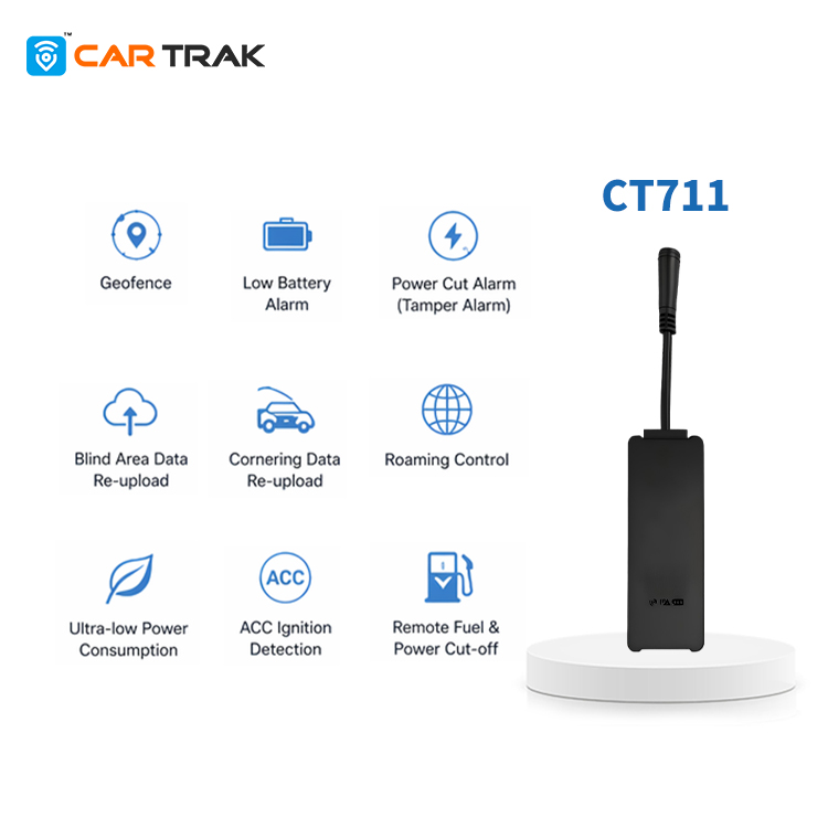 Customizable Waterproof GPS Tracker Car 4G WiFi Real-time Monitoring Intelligent Vehicle Terminal Mini Asset Tracker Fleet PC