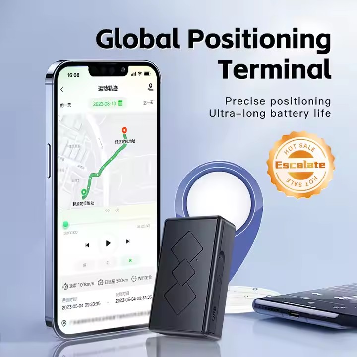 P6 Strong Magnetic Mini Gps Locator Beidou Car Motorcycle Vehicle Gps tracker for Car Gps Mini Data Logger Auto Traceur