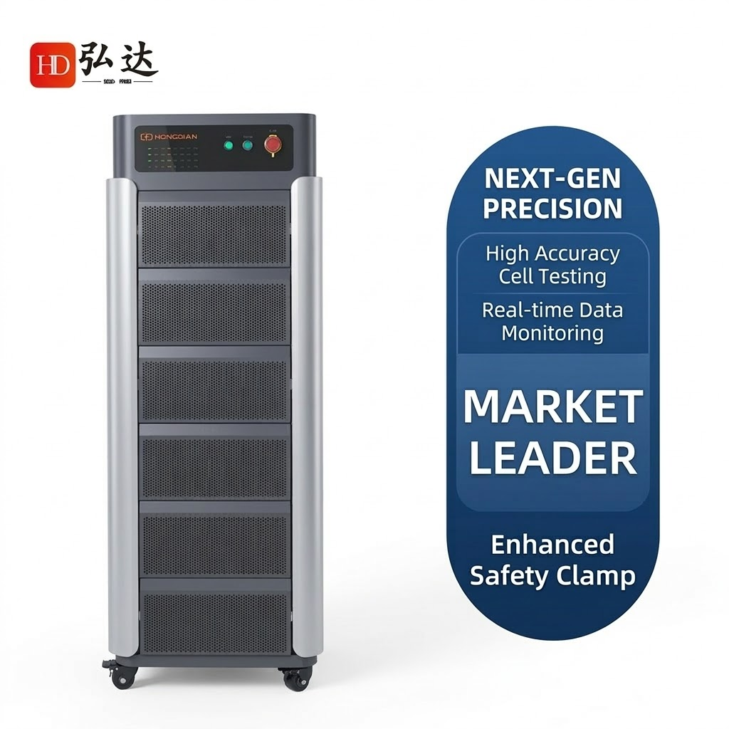 Automatic Battery Testing Equipment Lithium-Ion Packs Cycle Charge/Discharge Capacity Analyzer 1 Year 60V-6V Discharge Range