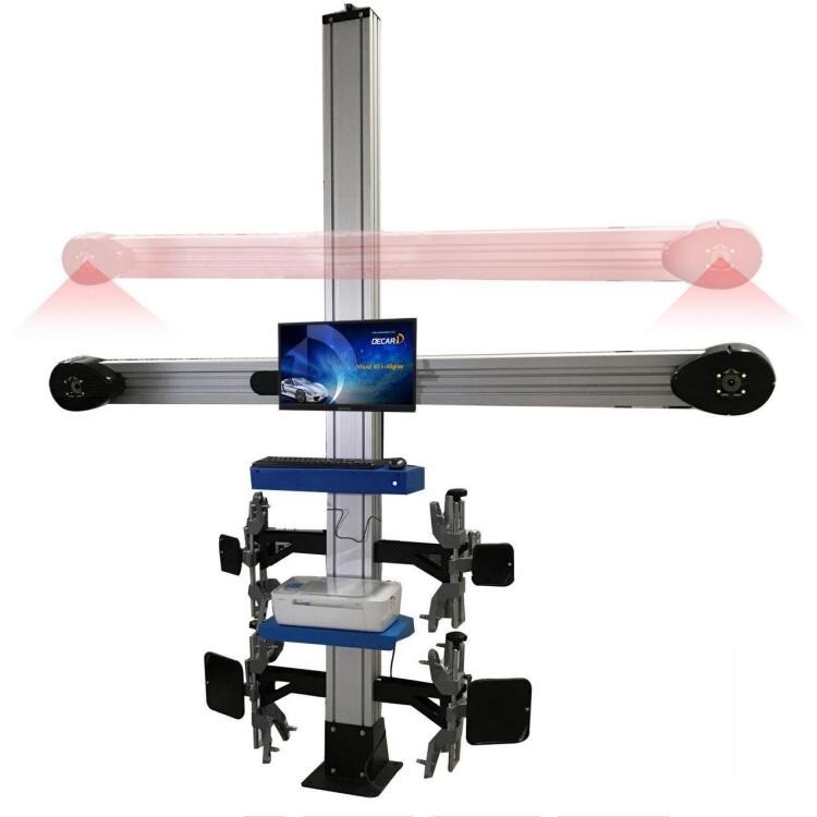 New Designed ADAS Calibration Device and Wheel Alignment Two-in-one Machine Alignment with 5.0 Mega-pixel Camera Decar-X3R6