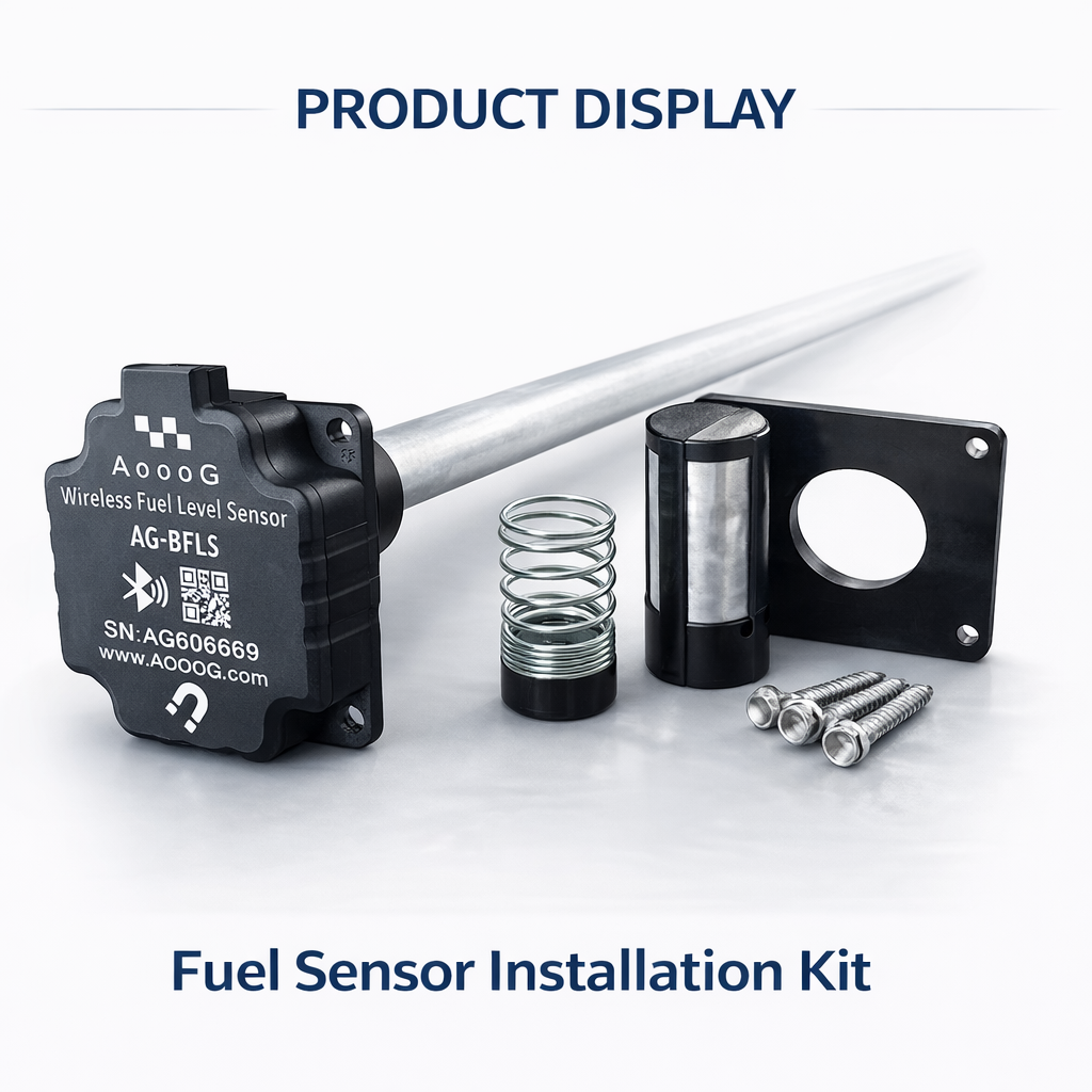 Wireless Fuel Level Sensor BLE Fuel Sensor For Teltonika GPS Tracker Diesel Tank Monitoring
