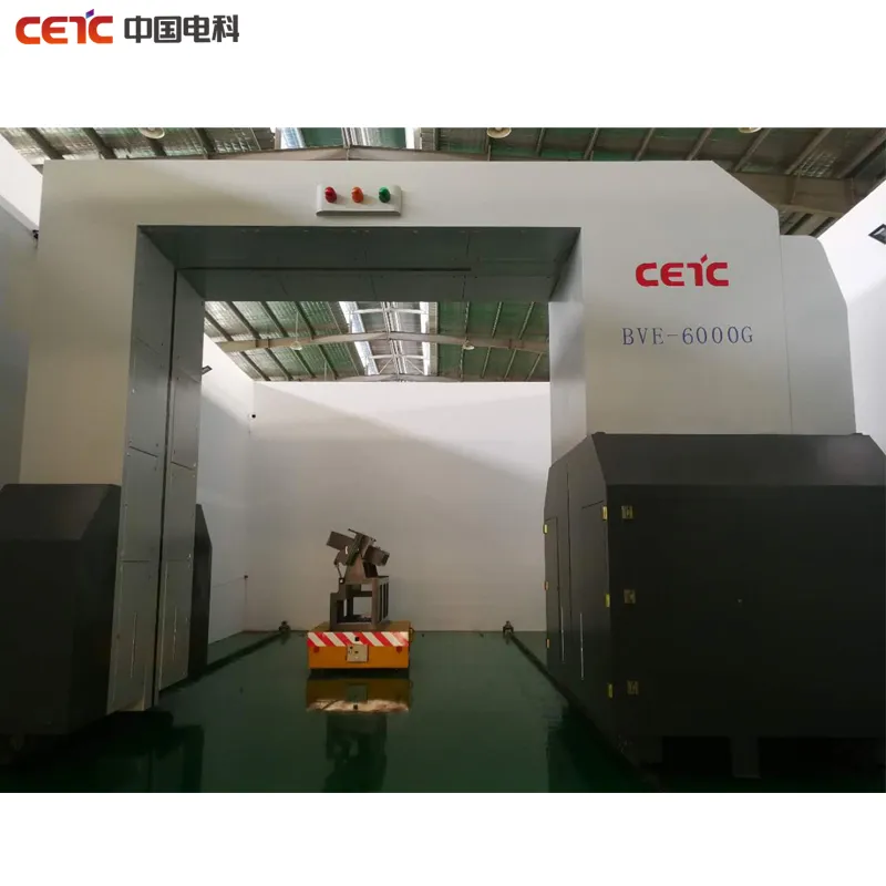 Container/Vehicle Inspection System for Customs Security Check