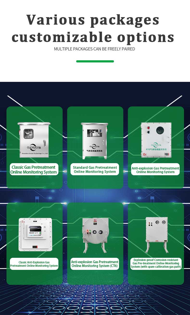 CO2 Sensor Combustible Gas Monitor