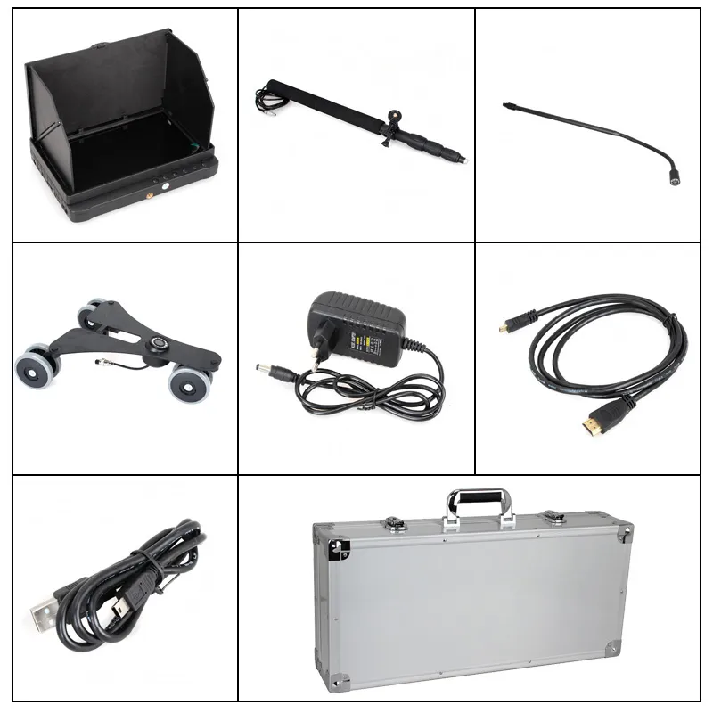Uvis04 Under Vehicle Inspection Camera System Packing List