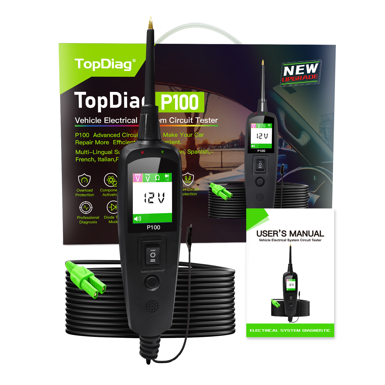 Topdiag P100 View 5