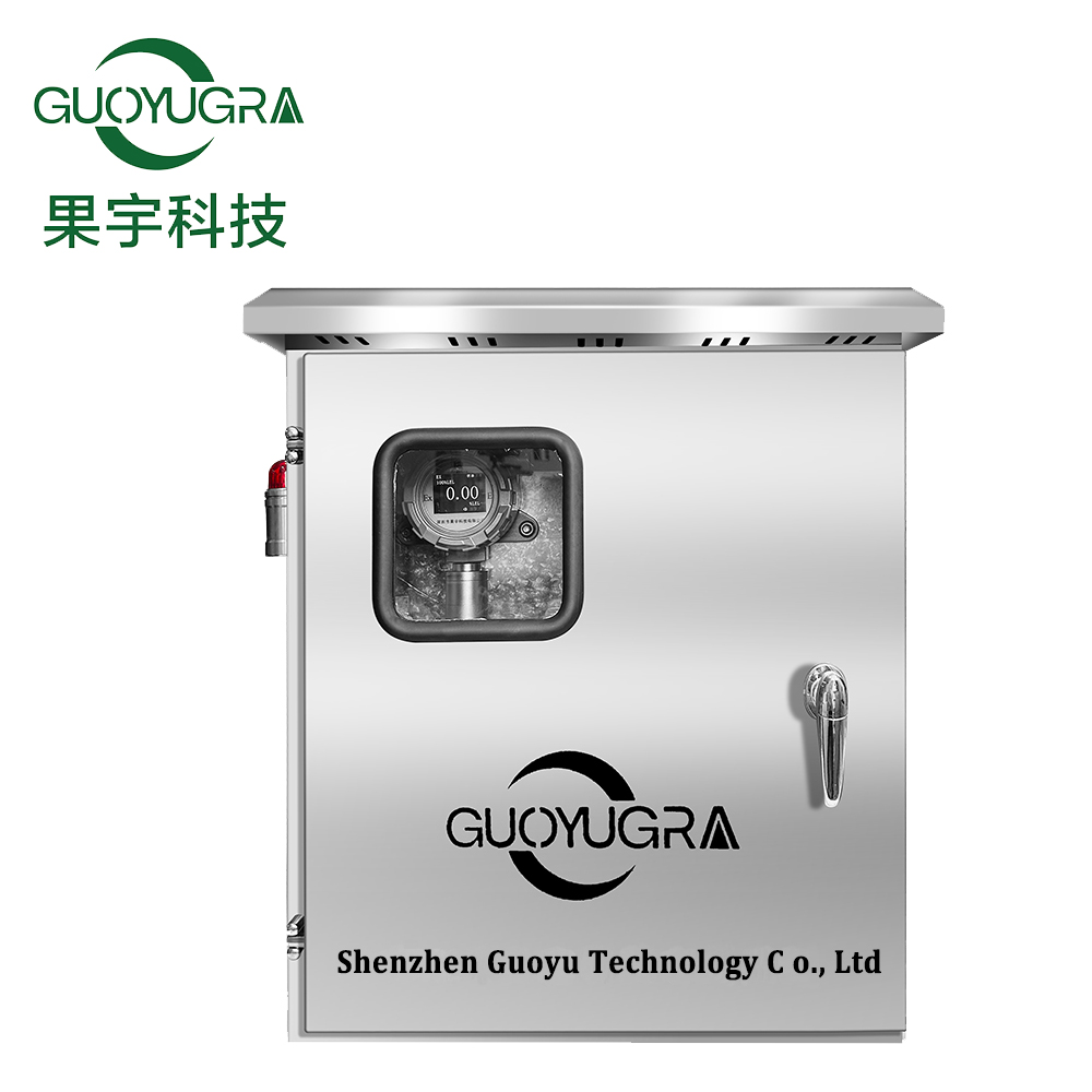 Emission Tester and Exhaust Gas Analyzer CO2 Sensor Combustible Gas Nitric Oxide Hydrogen Sulfide Gas Monitoring System GY8600