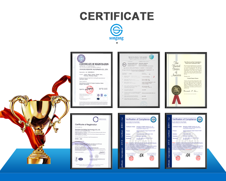 Quality Certificate