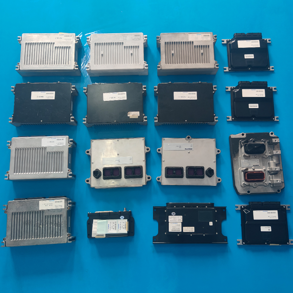 Excavator Controller Computer ECU For Caterpillar Komatsu Volvo Hitachi Kobelco Doosan Hyundai Sany Construction Machinery Parts