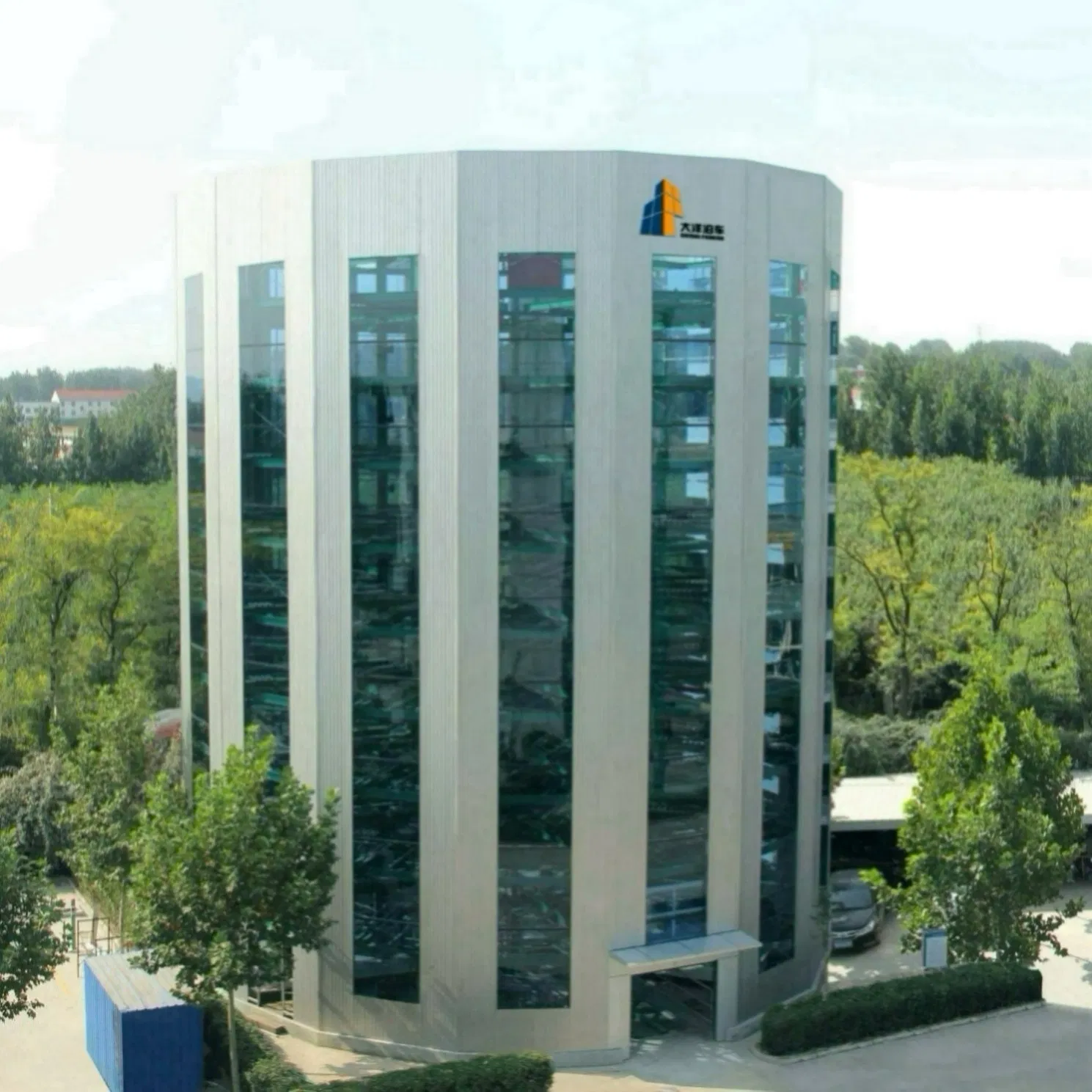 Advanced Safety Certified Automated Parking Tower Equipment for Public and Private Parking Lots