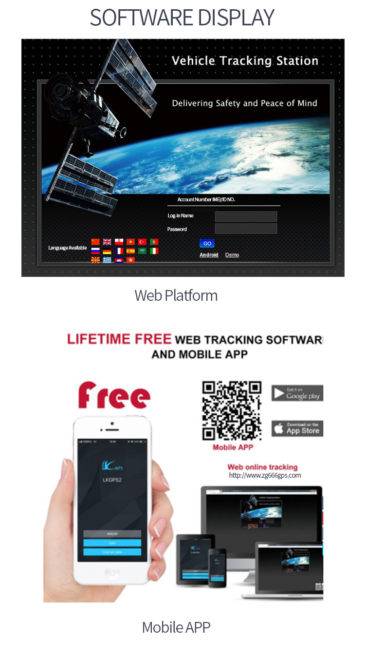 Fleet Management Vehicle tracker LK980 4g GPS tracker wiring diagram