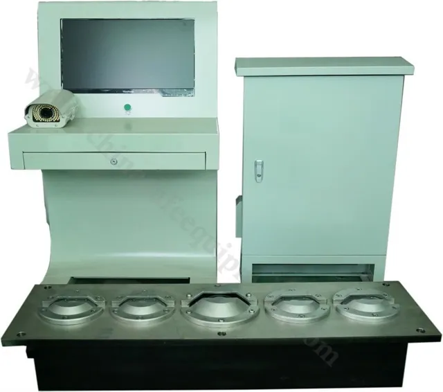 Mobile Under Vehicle Inspection System Operation