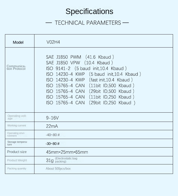 For Dual-Mode ELM327 OBD2 Car Fault Detector Engine Analyzer Universal Fitment 12V Diagnostic Tools Manufacturers