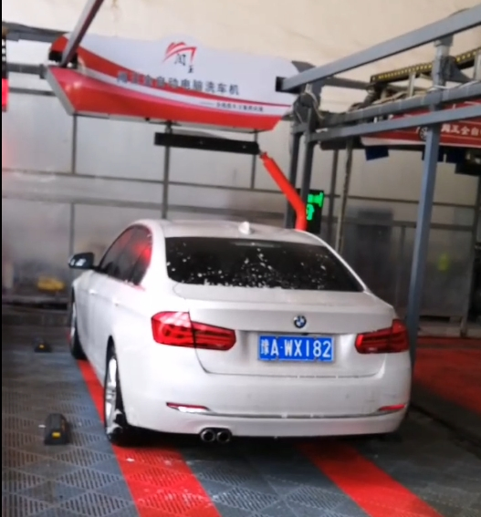 Fully Automatic Contactless Car Washing Machine Equipment, Commercial Car Wash Shop, Gas Station, 360 Car Washing Machine