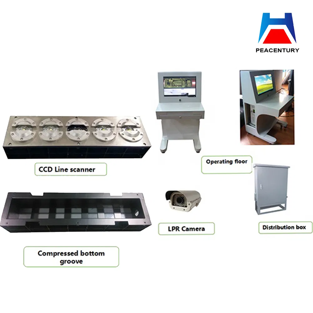 Under Vehicle Surveillance System Vehicle Inspection Scanning System Security Equipment