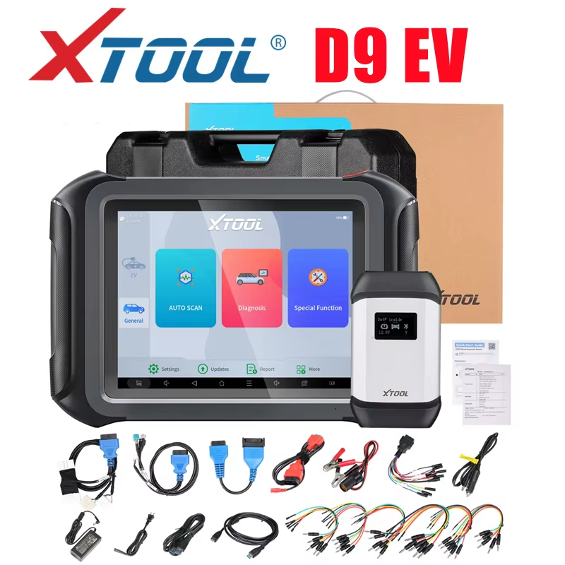 XTOOL D9EV EV Diagnostic Scanner