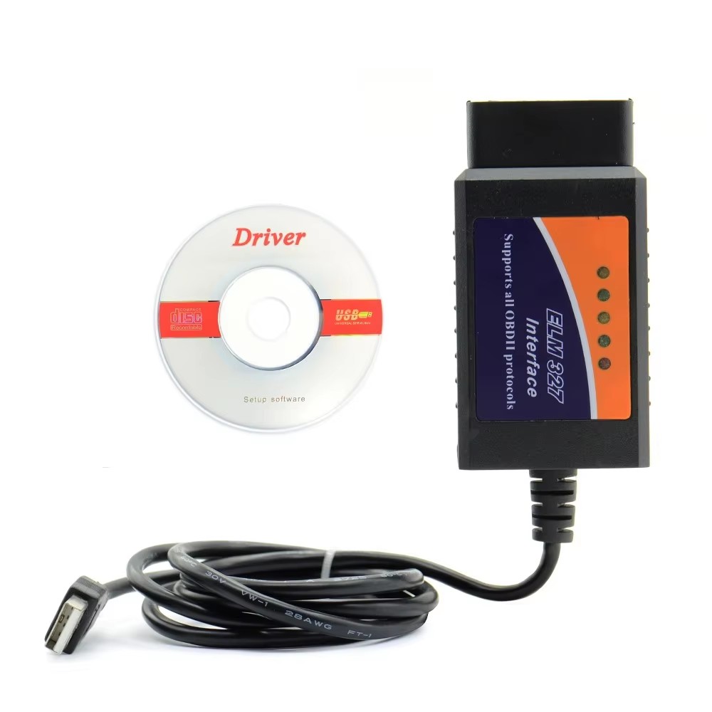 OBD2 ELM327 USB V1.5 FORScan Scanner ELM327 FORScan Pro Code Reader Auto Diagnostic Scan Tool Ford Hidden Function Programming