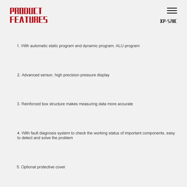 Product Features Detail