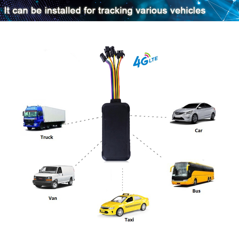 GPS Tracker Connectivity Diagram