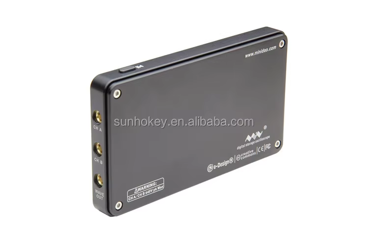 DSO202 Portable Oscilloscope View 2