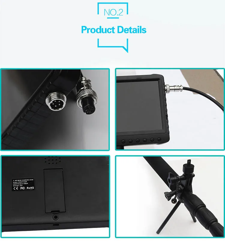 Advanced Portable 5MP Under Vehicle Inspection Camera System for Security Surveillance Uvis