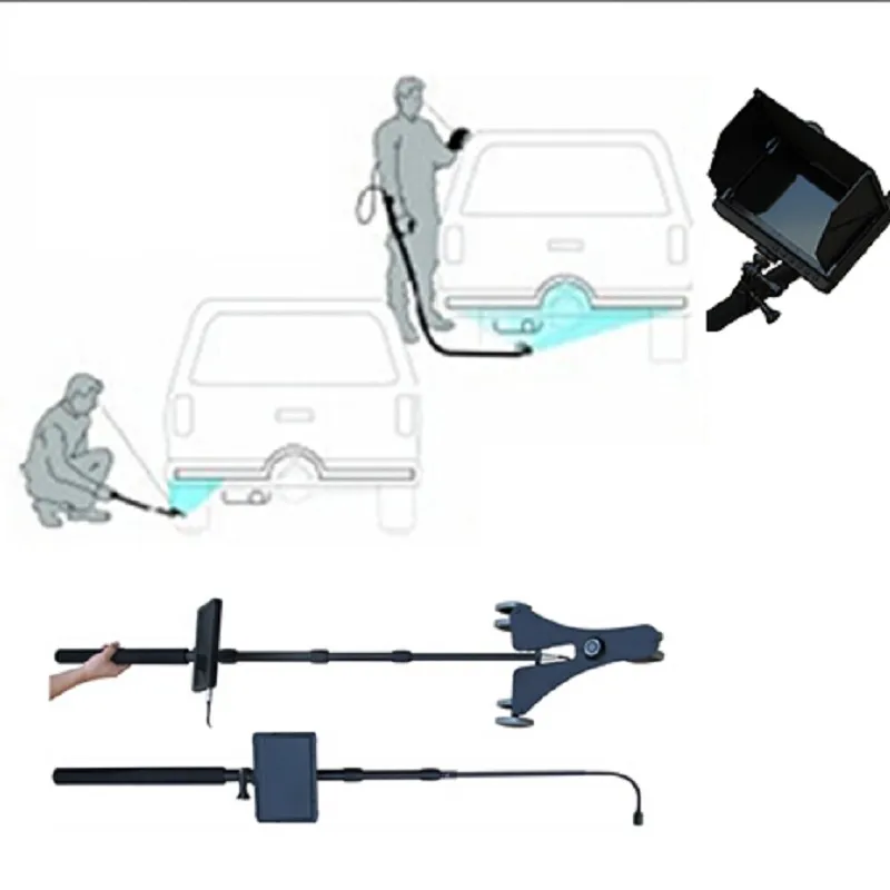 Uvis04 Under Vehicle Inspection Camera System