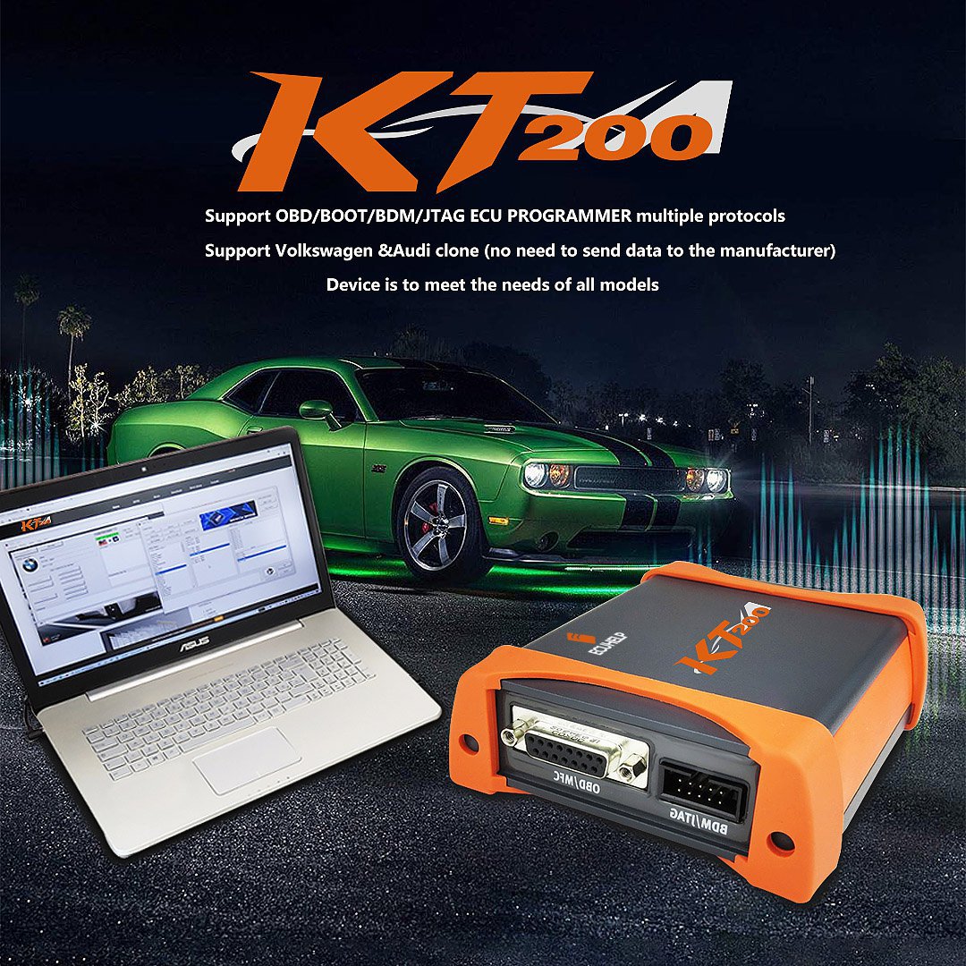 KT200 Software Interface Optimization